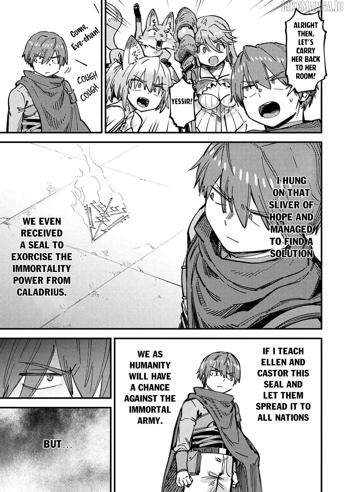Redo Of Healer, Chapter 72.2 image 18